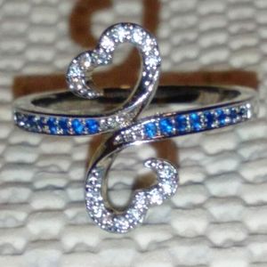 Silver Ladies Ring